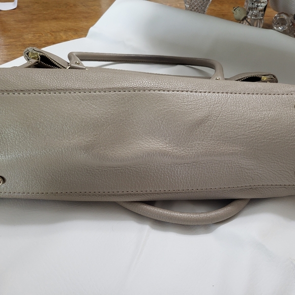 Kate Spade bag, muted taupe - Picture 6 of 14